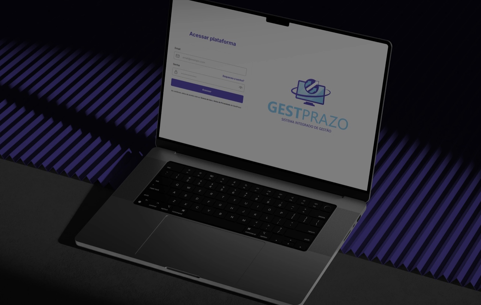 Projeto desenvolvido para GestPrazo